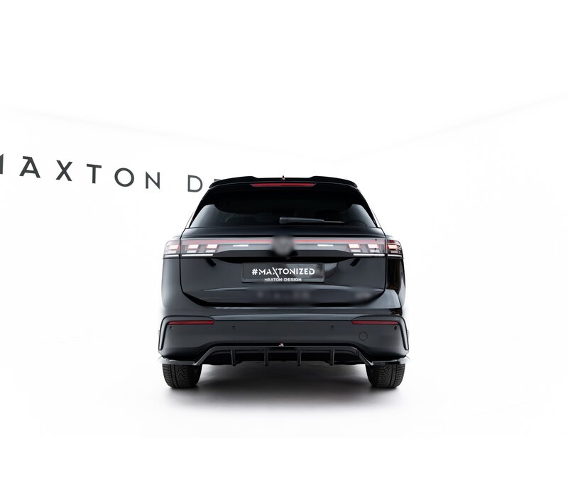 Central Rear Splitter (with vertical bars) for Volkswagen Tiguan Mk3 Facelift