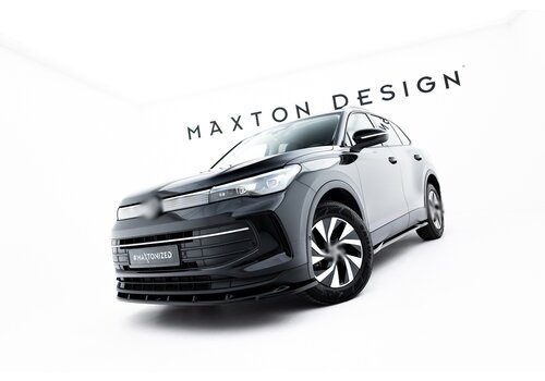 Maxton Design Front Splitter V.2 for Volkswagen Tiguan MK3 Facelift