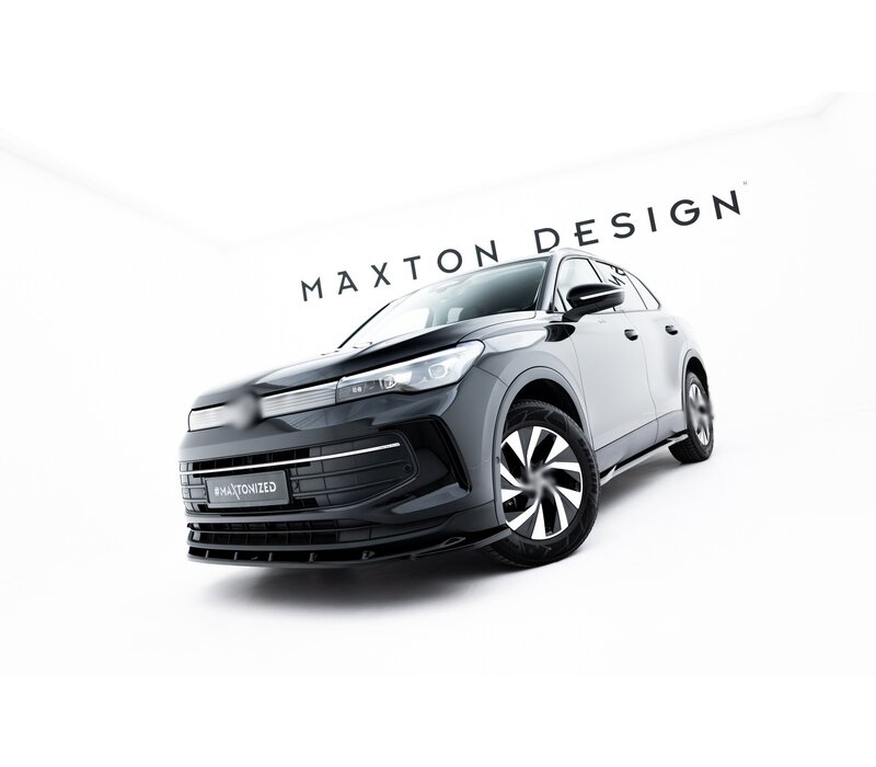 Front Splitter V.2 voor Volkswagen Tiguan MK3 Facelift