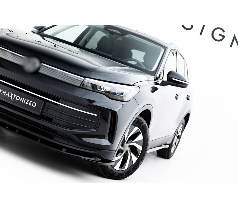 Front Splitter V.2 für Volkswagen Tiguan MK3 Facelift