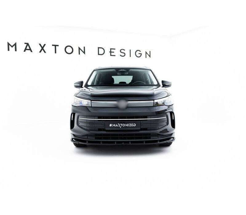 Front Splitter V.2 voor Volkswagen Tiguan MK3 Facelift