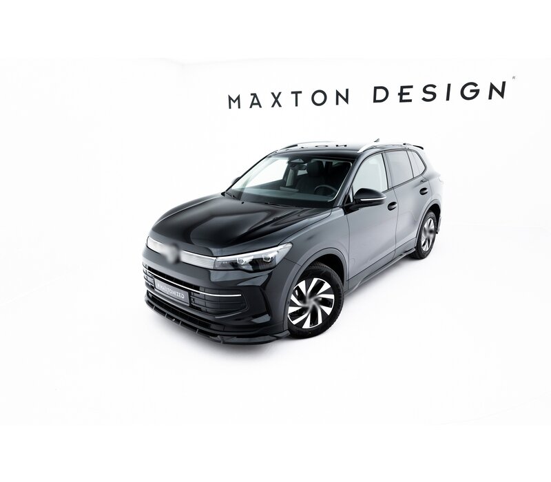 Front Splitter V.1 for Volkswagen Tiguan MK3 Facelift