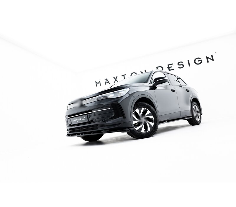 Front Splitter V.1 for Volkswagen Tiguan MK3 Facelift