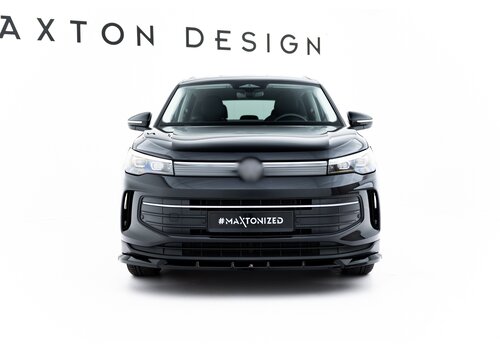 Maxton Design Front Splitter V.1 for Volkswagen Tiguan MK3 Facelift