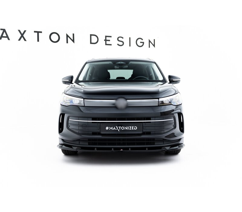 Front Splitter V.1 for Volkswagen Tiguan MK3 Facelift