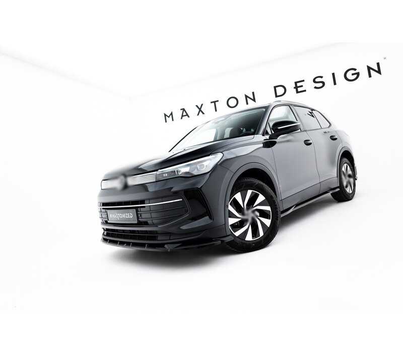 Front Splitter V.1 for Volkswagen Tiguan MK3 Facelift