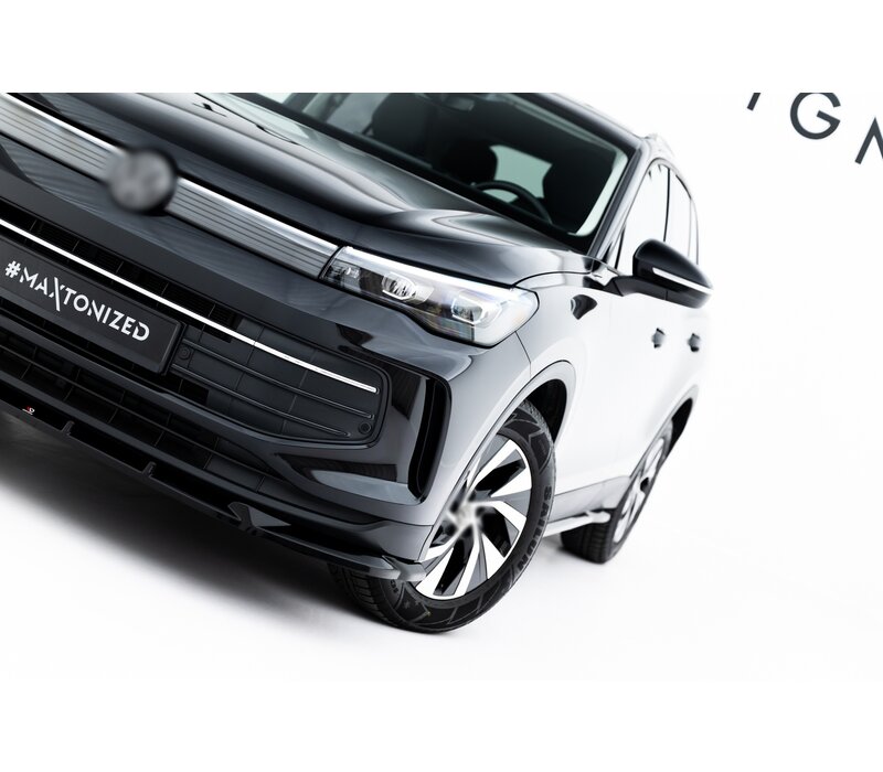 Front Splitter V.1 voor Volkswagen Tiguan MK3 Facelift