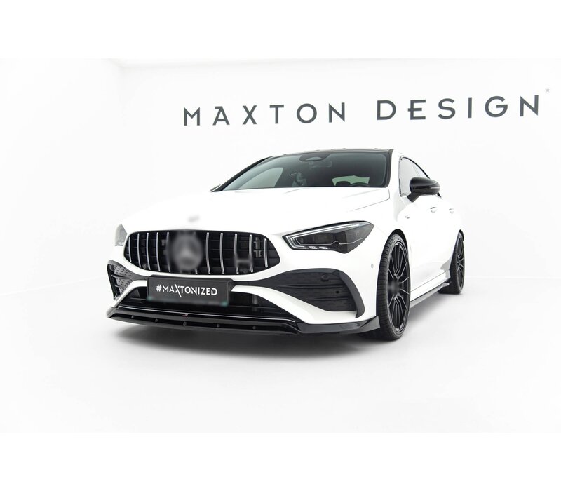 Front Splitter voor Mercedes Benz CLA Klasse C118/X118 FL