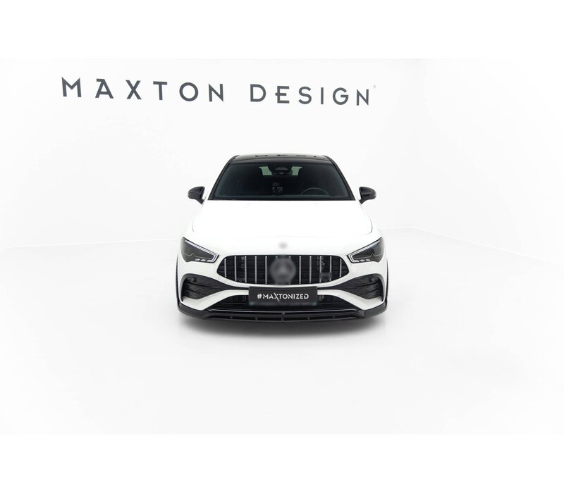 Front Splitter voor Mercedes Benz CLA Klasse C118/X118 FL