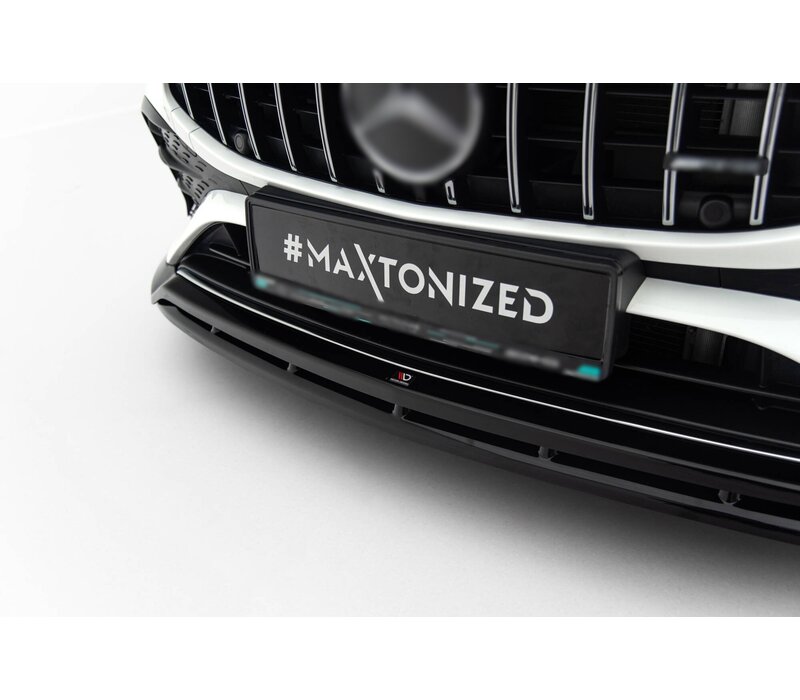 Front Splitter voor Mercedes Benz CLA Klasse C118/X118 FL