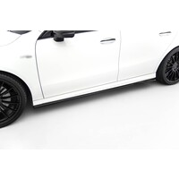 Side Skirts Diffuser for Mercedes Benz CLA Class CLA 35/45 Coupe/Shooting Brake C118/ X118 Facelift
