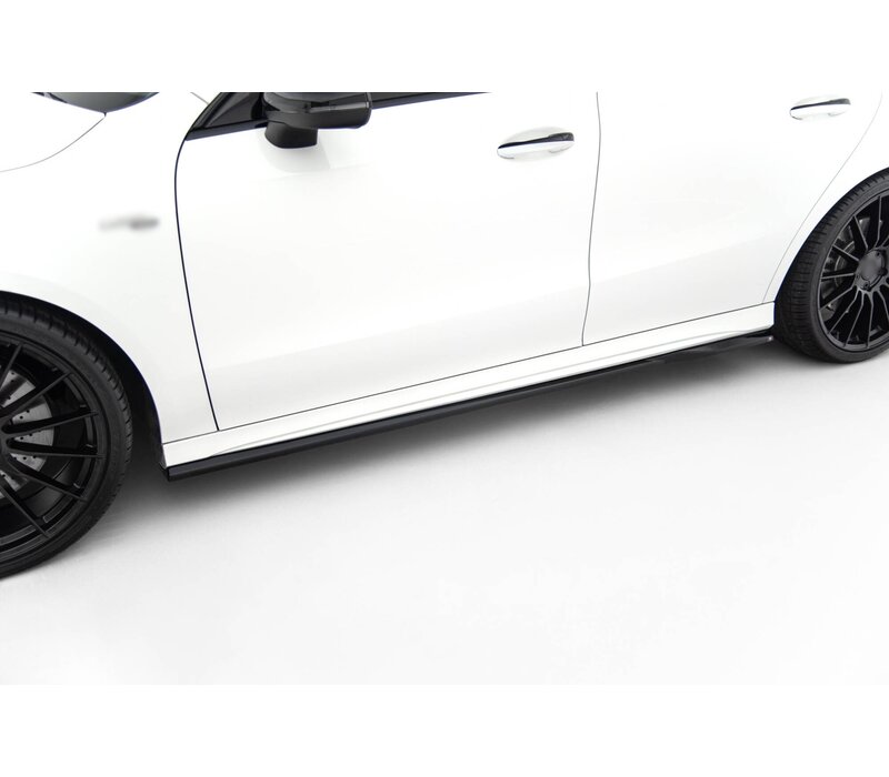 Side Skirts Diffuser voor Mercedes Benz CLA 35/45 C118/X118