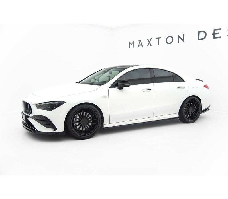 Side Skirts Diffuser for Mercedes Benz CLA Class CLA 35/45 Coupe/Shooting Brake C118/ X118 Facelift