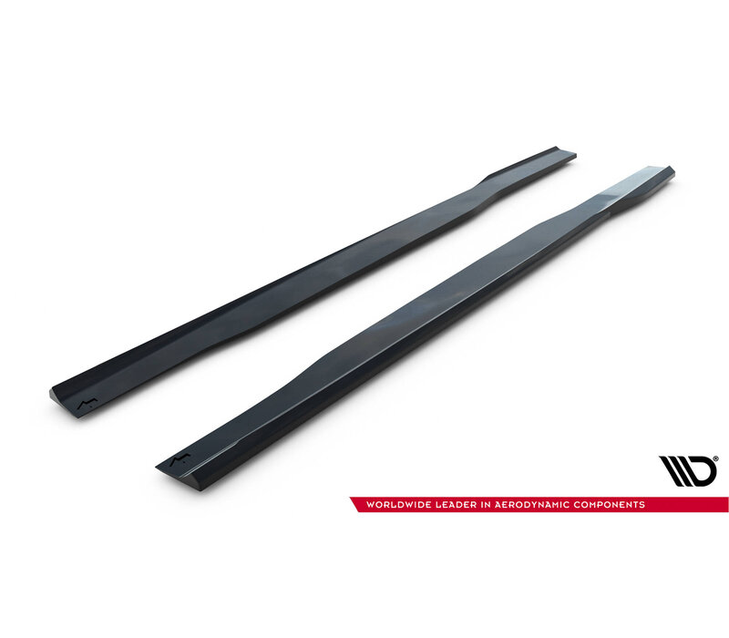 Side Skirts Diffuser voor Mercedes Benz CLA 35/45 C118/X118