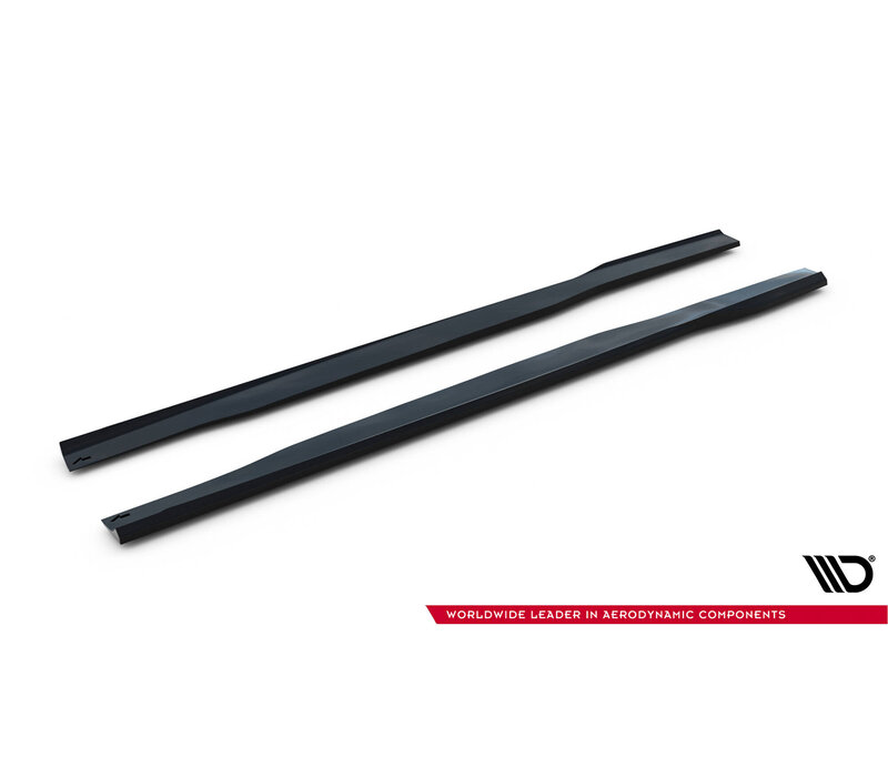 Side Skirts Diffuser voor Mercedes Benz CLA 35/45 C118/X118