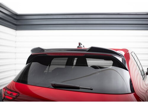 Maxton Design Dachspoiler Extension 3D für Volkswagen Golf 8 GTI / GTE / GTD / R-Line / R