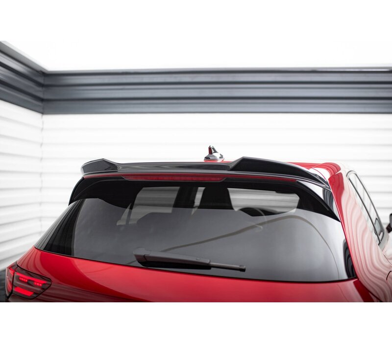 Dakspoiler Extension 3D voor VW Golf 8 GTI/GTE/GTD/R-Line /R