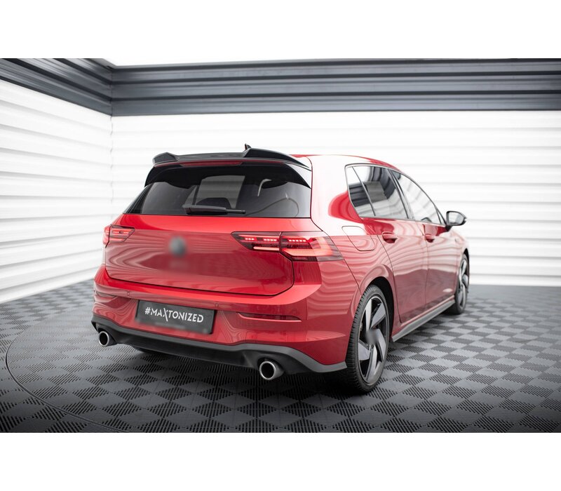 Roof Spoiler Extension 3D for Volkswagen Golf 8 GTI / GTE / GTD / R-Line / R