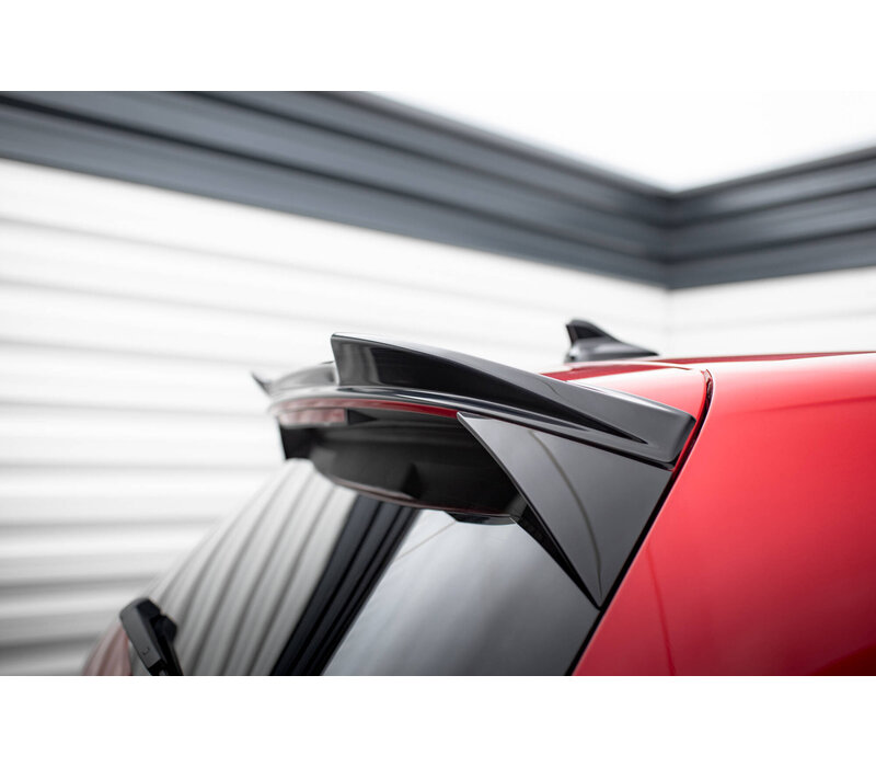 Roof Spoiler Extension 3D for Volkswagen Golf 8 GTI / GTE / GTD / R-Line / R