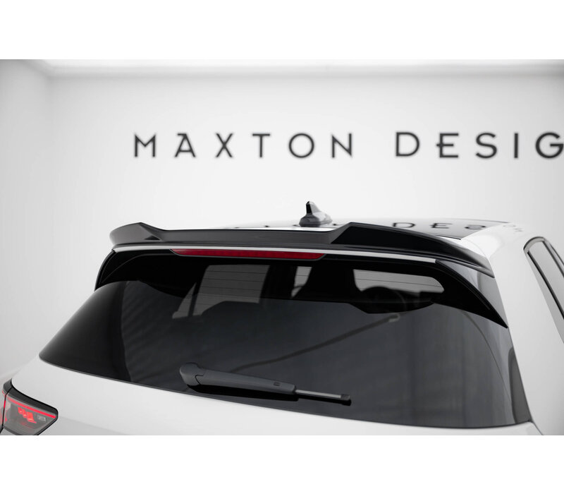 Roof Spoiler Extension 3D for Volkswagen Golf 8 GTI / GTE / GTD / R-Line / R