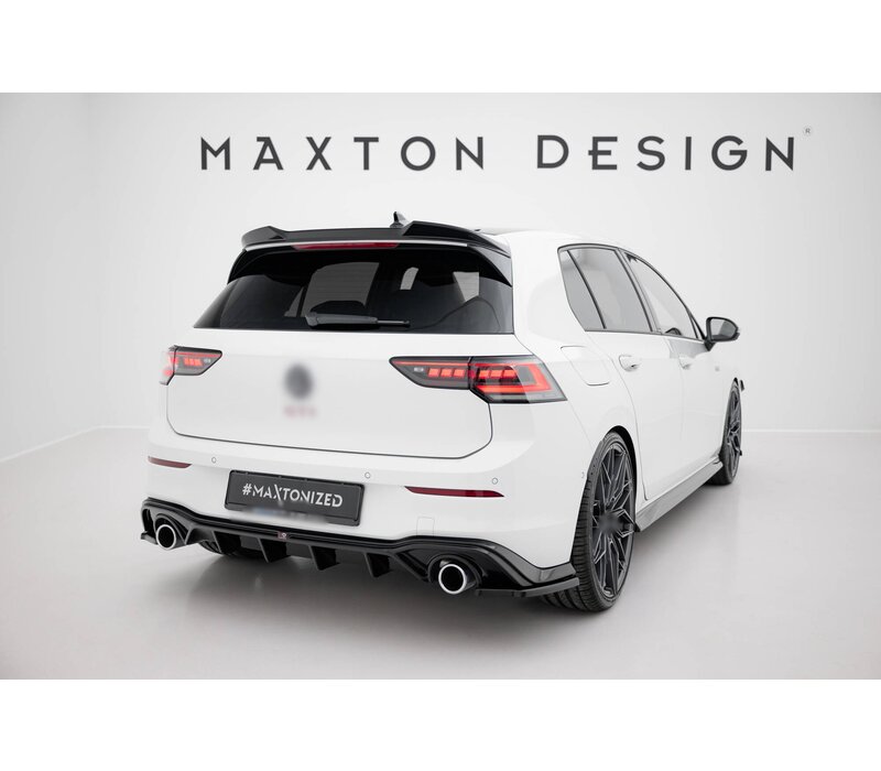Dakspoiler Extension 3D voor VW Golf 8 GTI/GTE/GTD/R-Line /R
