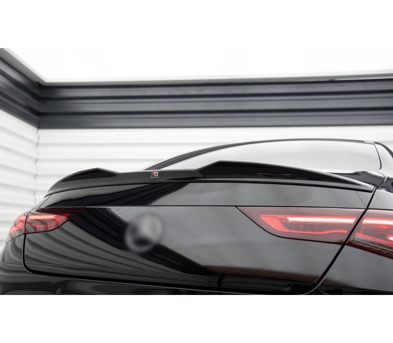 Tailgate Spoiler Extension 3D for Mercedes Benz CLA Coupe C118 / C118 Facelift