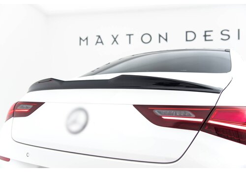 Maxton Design Achterklep Spoiler Extension 3D voor Mercedes Benz CLA Coupe C118 / C118 Facelift