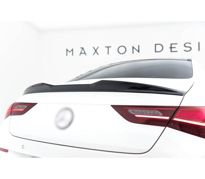 Heckklappe Spoiler Extension 3D für Mercedes Benz CLA Coupe C118 / C118 Facelift