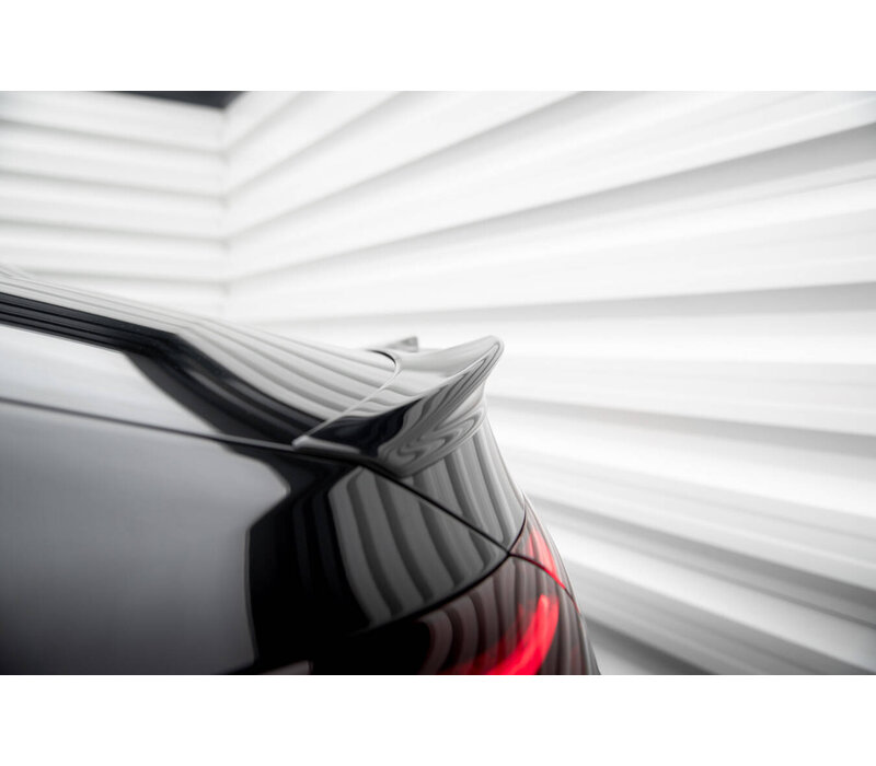 Achterklep Spoiler 3D voor Mercedes Benz CLA Coupe C118 FL