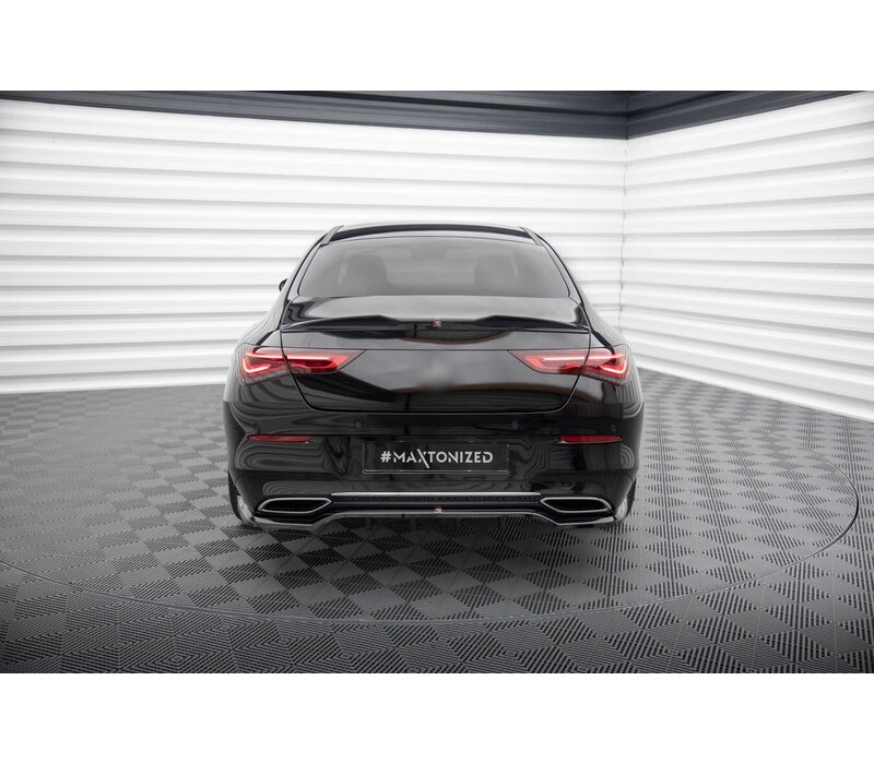 Tailgate Spoiler Extension 3D for Mercedes Benz CLA Coupe C118 / C118 Facelift