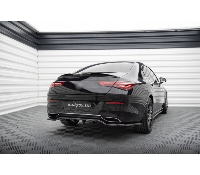 Tailgate Spoiler Extension 3D for Mercedes Benz CLA Coupe C118 / C118 Facelift