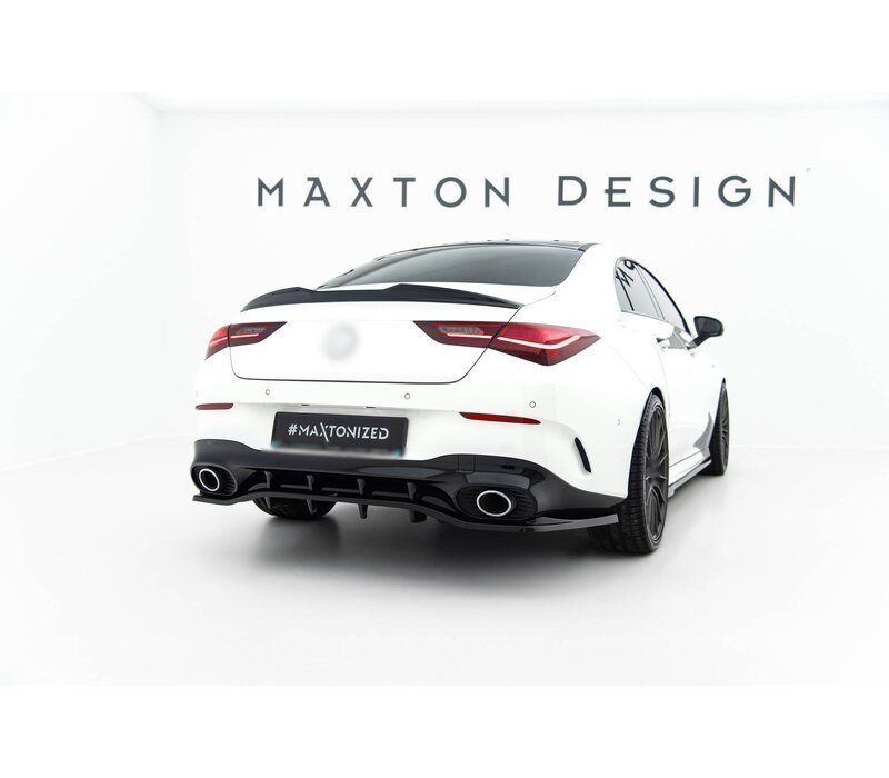 Achterklep Spoiler 3D voor Mercedes Benz CLA Coupe C118 FL