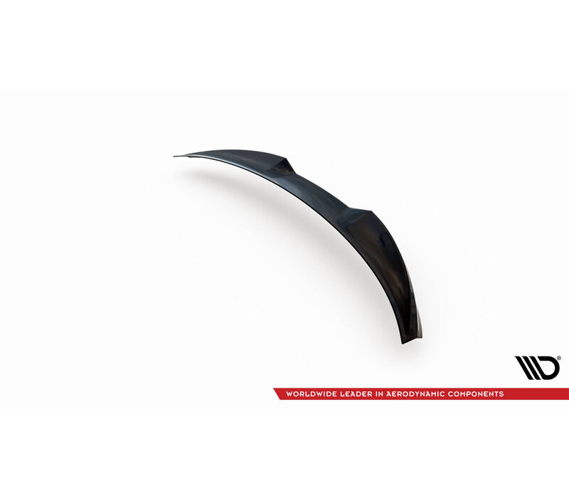 Tailgate Spoiler Extension 3D for Mercedes Benz CLA Coupe C118 / C118 Facelift