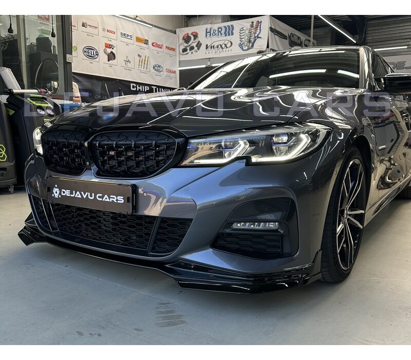 Front splitter voor BMW 3 Serie G20 / G21 M-Pack