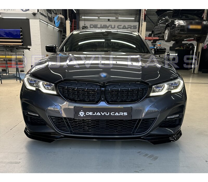 Black Diamond Look Sport Front Grill voor BMW 3 Serie G20 / G21