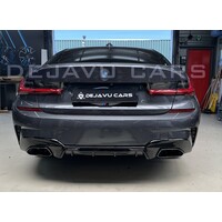 Sport Diffuser for BMW 3 Series G20 / G21 / M Pakket / M Performance