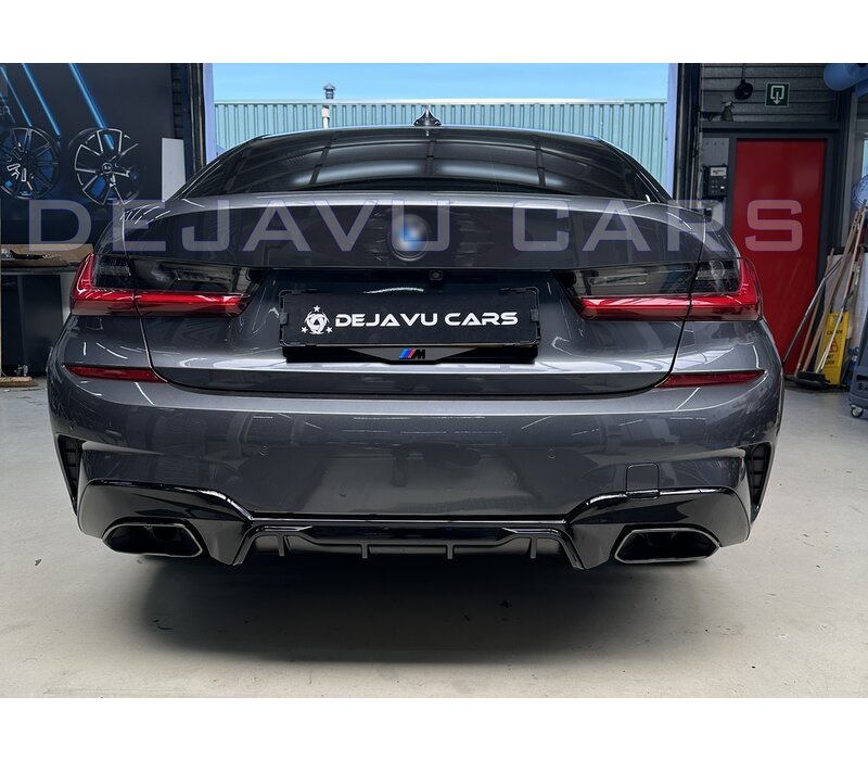 Sport Diffuser for BMW 3 Series G20 / G21 / M Pakket / M Performance