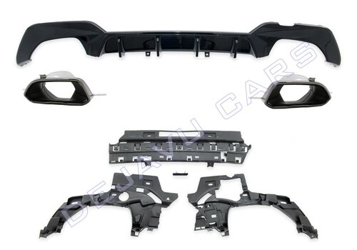 OEM Line ® Sport Diffuser voor BMW 3 Serie G20 / G21 / M Pakket / M Performance