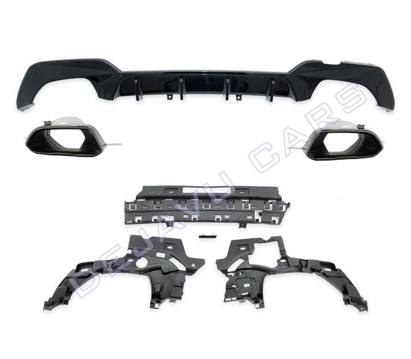 Sport Diffusor für BMW 3 Serie G20 / G21 / M Pakket / M Performance