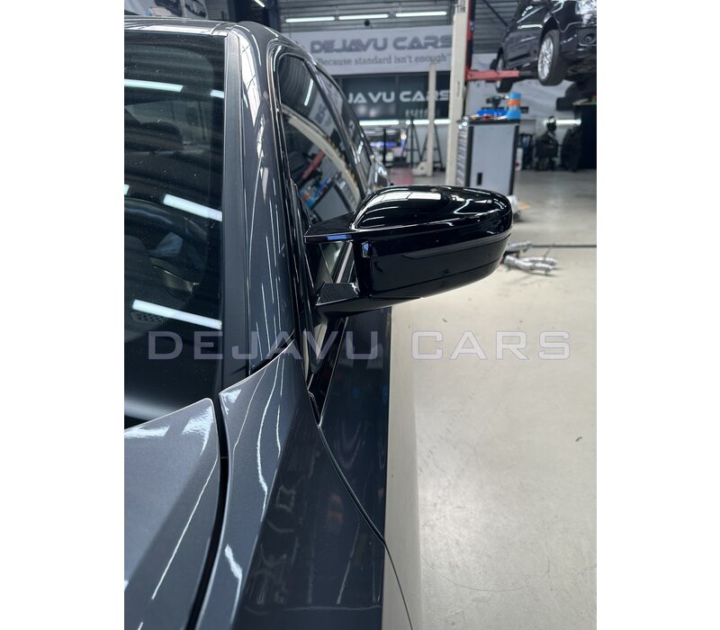 Gloss black mirror caps for BMW 3 Series G20 G21 / 5 Series G30 G31
