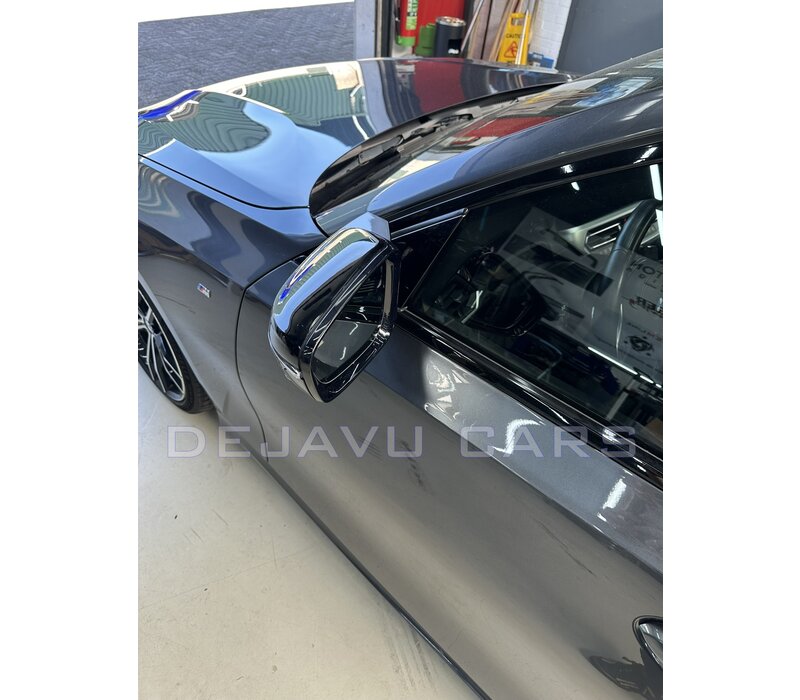 Glänzend schwarz spiegelkappen für BMW 3 Serie G20 G21 / 5 Serie G30 G31
