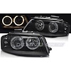 DEPO Xenon Look Headlights with Angel Eyes for Audi A3 8P