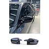 OEM Line ® Glänzend schwarz spiegelkappen für BMW 3 Serie G20 G21 / 5 Serie G30 G31