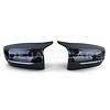 OEM Line ® Gloss black mirror caps for BMW 3 Series G20 G21 / 5 Series G30 G31