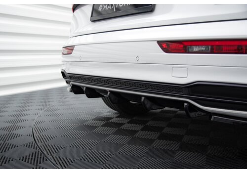 Maxton Design Aggressive Diffuser voor Audi SQ5 FY / Q5 FY S Line