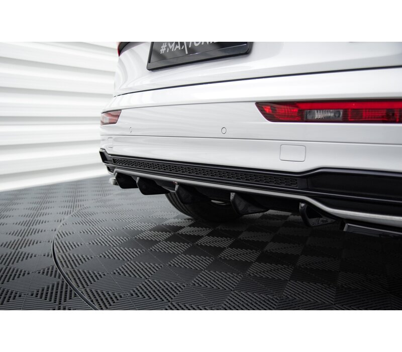 Aggressive Diffuser voor Audi SQ5 FY / Q5 FY S Line