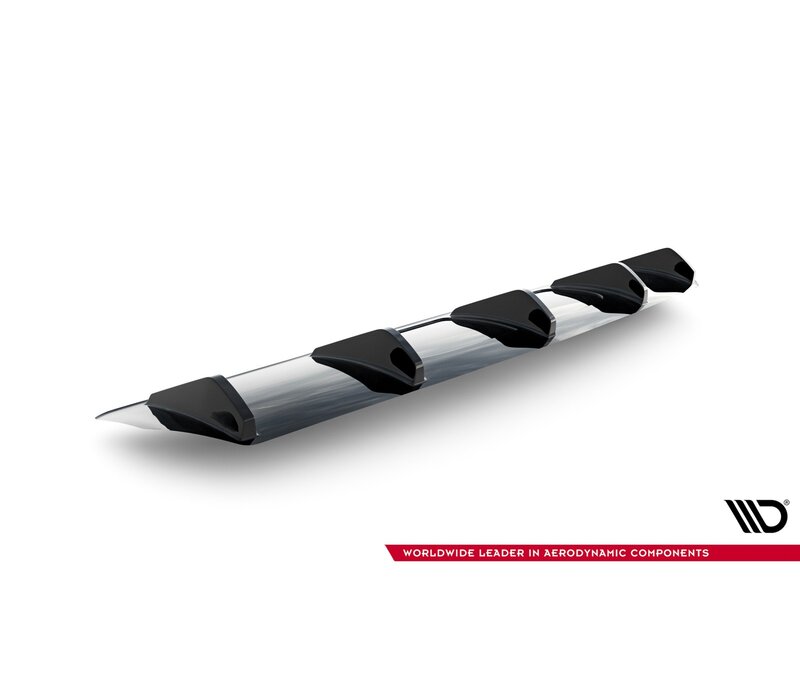 Aggressive Diffuser for Audi SQ5 FY / Q5 FY S Line