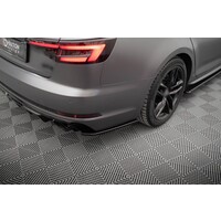 Rear Side Splitters V.3 voor Audi A4 B9 S-line