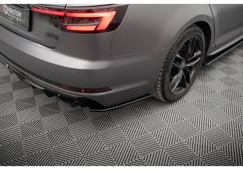 Maxton Design Rear Side Splitters V.3 für Audi A4 B9 S-line