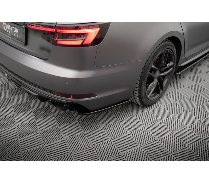 Rear Side Splitters V.3 voor Audi A4 B9 S-line